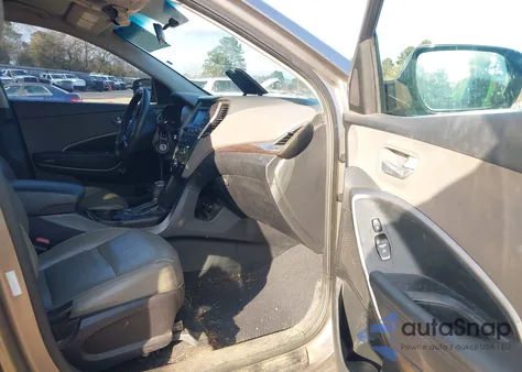 2017 Hyundai Santa Fe Sport 2.4L из США, поврежденный, VIN 5XYZT3LBXHG393413